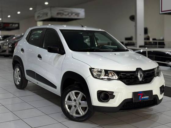 RENAULT KWID 1.0 12V SCE FLEX ZEN MANUAL RENAULT KWID 1.0 12V SCE FLEX ZEN MANUAL